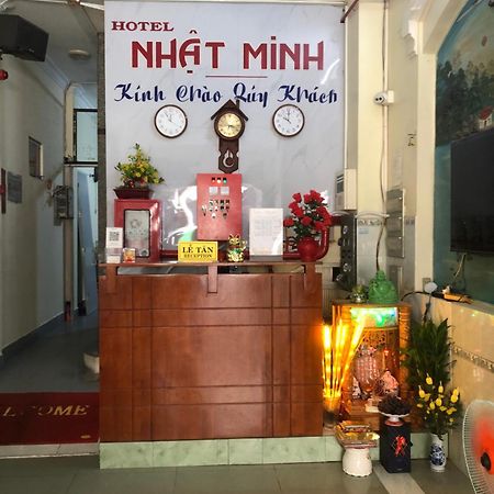 Nhat Minh Hotel Vung Tau Exterior photo