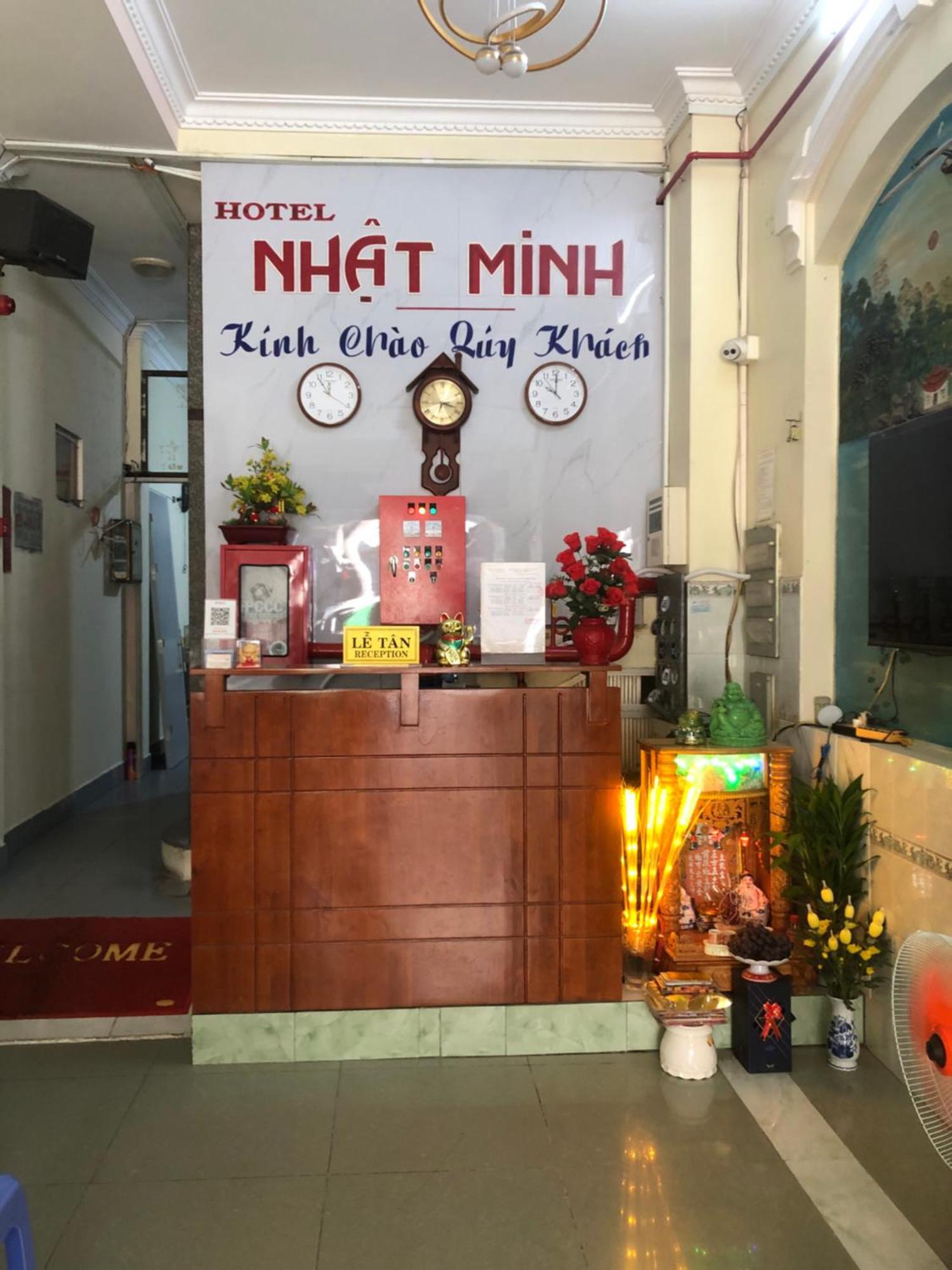 Nhat Minh Hotel Vung Tau Exterior photo